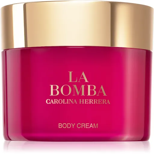 CAROLINA HERRERA La Bomba tělový krém pro ženy 200 ml
