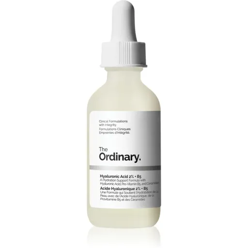 The Ordinary Hyaluronic Acid 2% + B5 hydratační sérum s ceramidy 60 ml