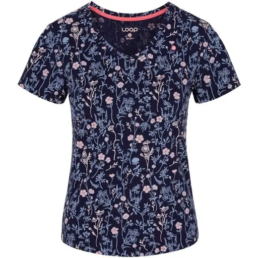 LOAP BAHILA Dámské triko, modrá, velikost