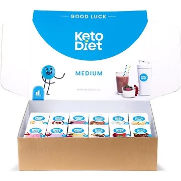 KetoDiet Keto dieta na 3 týdny - MEDIUM 2. krok (8594181011273)