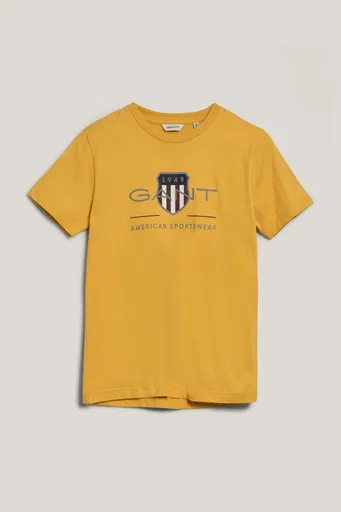 TRIČKO GANT ARCHIVE SHIELD SS T-SHIRT FADED SUNSET