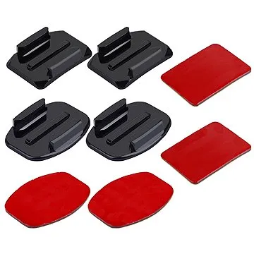 Puluz Stickers set úchytek a samolepek na sportovní kamery (PUL01849)