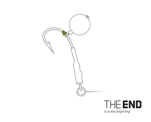 Delphin Gumový stoper Ronnie THE END 20ks,Delphin Gumový stoper Ronnie THE END 20ks