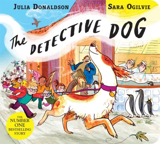 The Detective Dog - Julia Donaldsonová