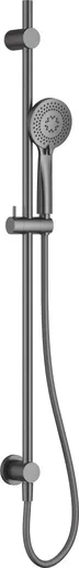 DEANTE Arnika titan Sprchový set, 1funkční, s posuvnou tyčí skrytý konektor NQA_D61K
