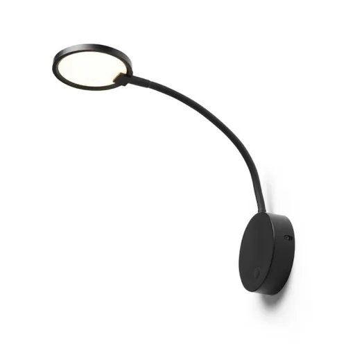 RED - DESIGN RENDL RENDL CELESTE nástěnné svítidlo černá 230V LED 4.8W 3000K R14279