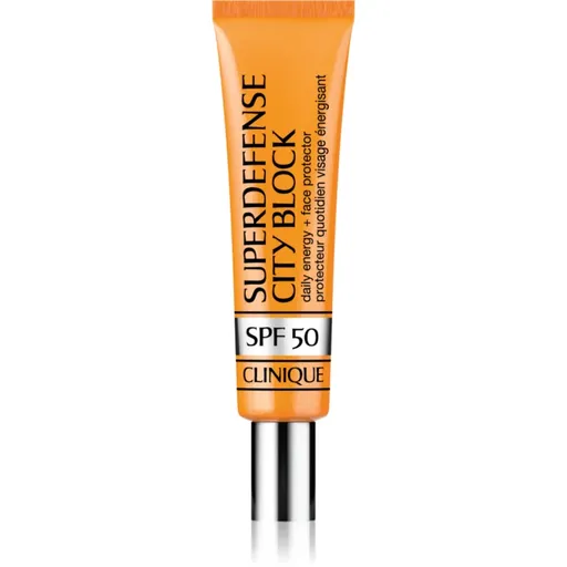 Clinique Superdefense™ City Block SPF 50 Daily Energy + Face Protector energizující ochranný fluid SPF 50 40 ml