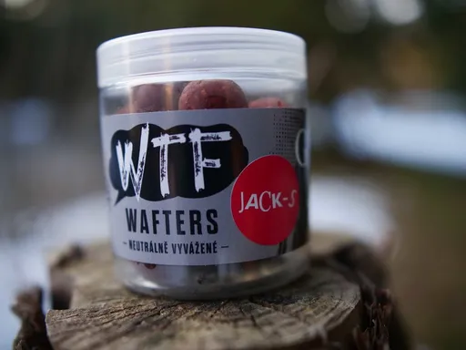 G.B.U. Boilies WTF Wafters JACK-S 120g,G.B.U. Boilies WTF Wafters JACK-S 120g