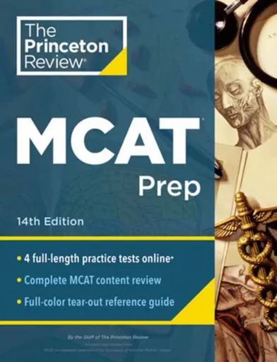 Princeton Review MCAT Prep, 14th Edition