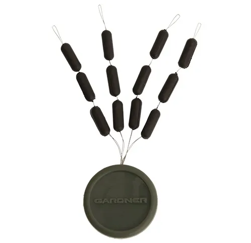 Gardner tungstenová těžítka na návazce covert tungsten link sinkers - low bore