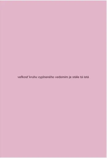 Martin Vongrej. Váha vědomí / The Weight of Consciousness - Petr Ingerle