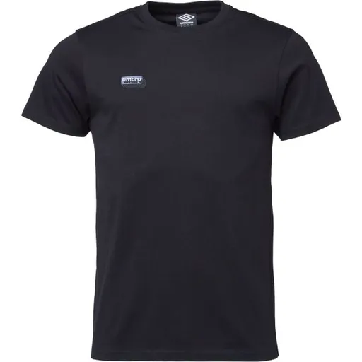 Umbro ABASI Pánské triko, černá, velikost