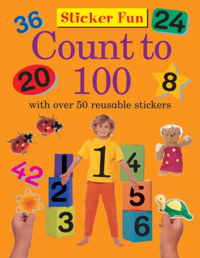 Sticker Fun - Count to 100 - Press Armadillo