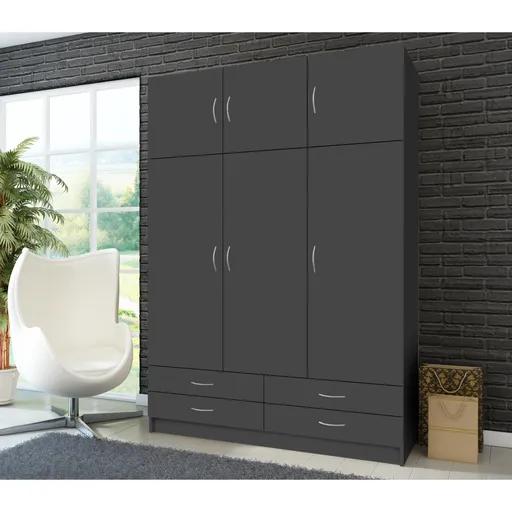 Šatní skříň GERI NEW Tempo Kondela