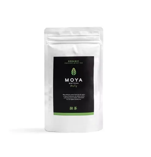 MOYA Matcha Daily Organic Green Tea 100 g