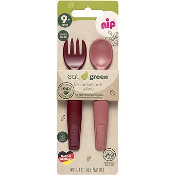 Nip Green Line příbor Red (4000821419674)