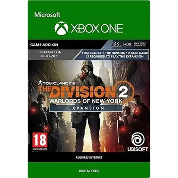 Tom Clancy's The Division 2: Warlords of New York Expansion - Xbox Digital (7D4-00553)