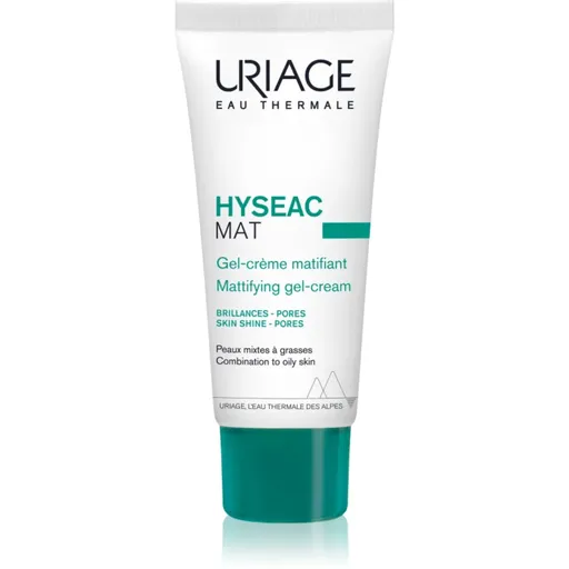 Uriage Hyseac Mat Matifying Gel-Cream zmatňující gel-krém pro mastnou a smíšenou pleť 40 ml