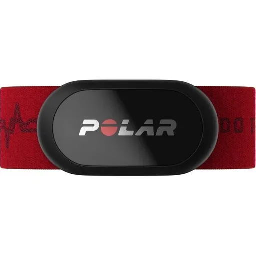 POLAR H10 Hrudní popruh, červená, velikost