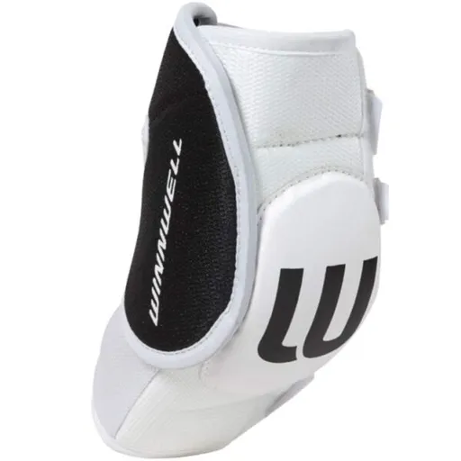 WINNWELL LOKTY CLASSIC SOFT SR Hokejové chrániče, bílá, velikost