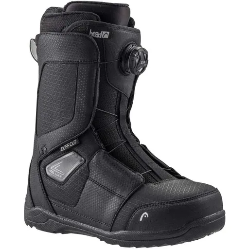 Head GALAXY BOA Snowboardová obuv, černá, velikost