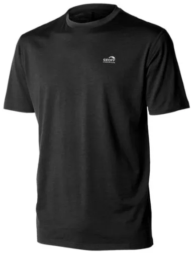 Geoff anderson soft thermo triko wizwool 165 černé - xl