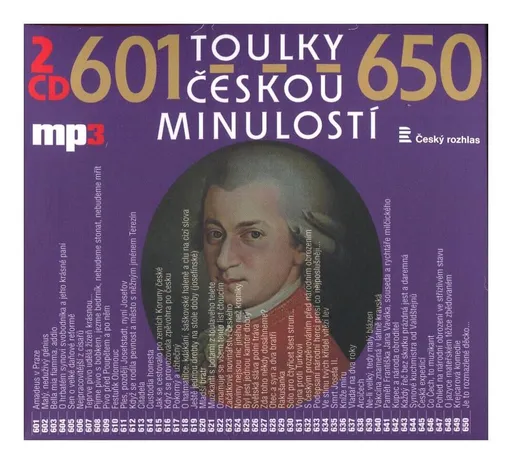 Toulky českou minulostí 0601-0650 (2 MP3-CD)