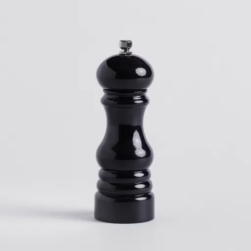 HOME & YOU Ruční mlýnek na koření 18 cm - černá