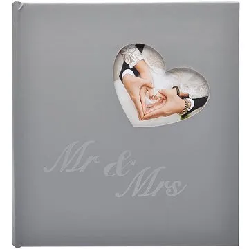 KPH svatební Mr a Mrs šedé (0010_FA591A)