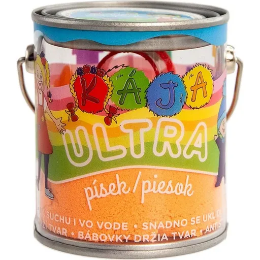 Epee Ultra písek Kája a Bambuláček 120g oranžová