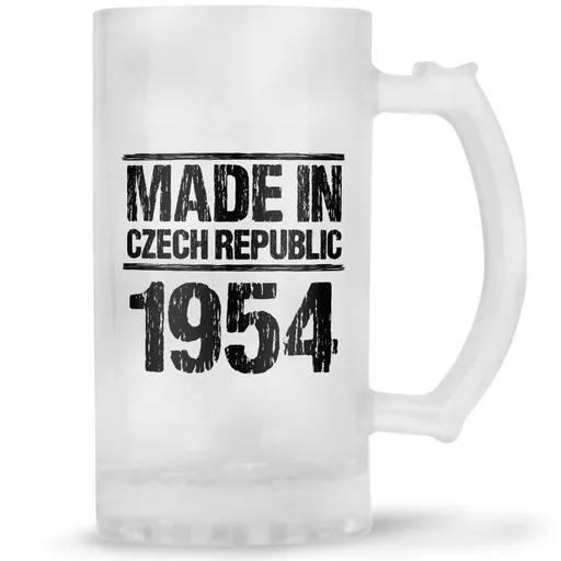 Korbel Made In (rok: 1954)