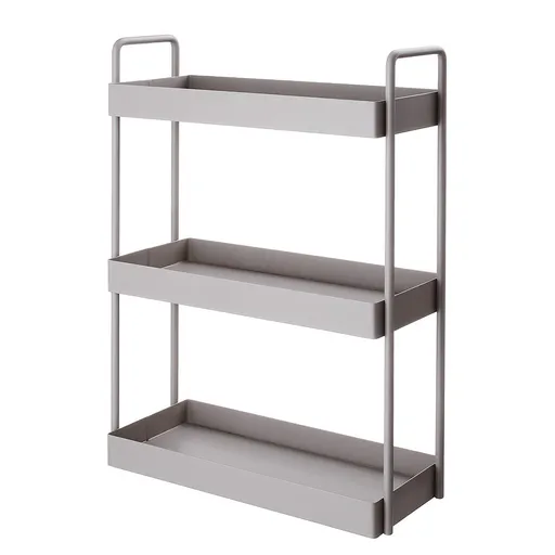 SIDELINE Stojan se 3 policemi - šedohnědá