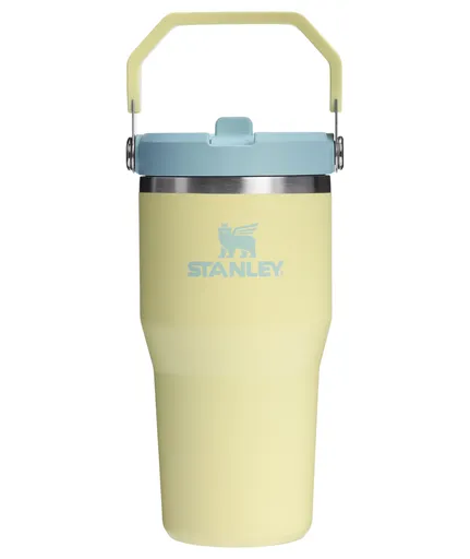 Stanley 1913 Termoláhev s integrovanou slámkou The IceFlow™ Tumbler 600 ml Pomelo