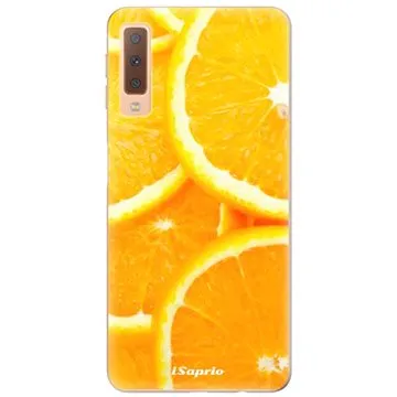 iSaprio Orange 10 pro Samsung Galaxy A7 (2018) (or10-TPU2_A7-2018)
