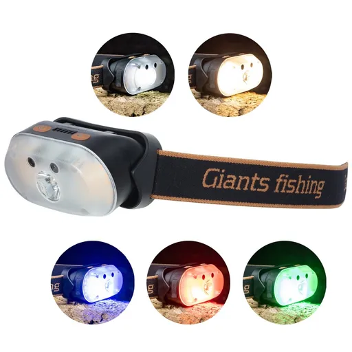 Giants fishing čelovka headlamp led luxury 350