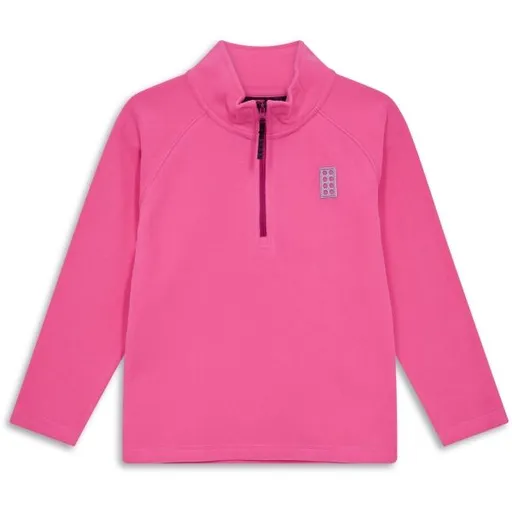 LEGO® kidswear LWSINCLAIR 702 Dívčí mikina, růžová, velikost