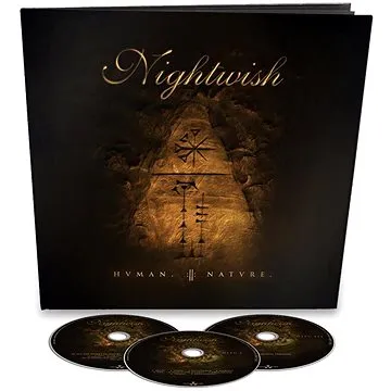 Nightwish: Human. :||: Nature (Earbook 2xCD) - CD (0727361520441)