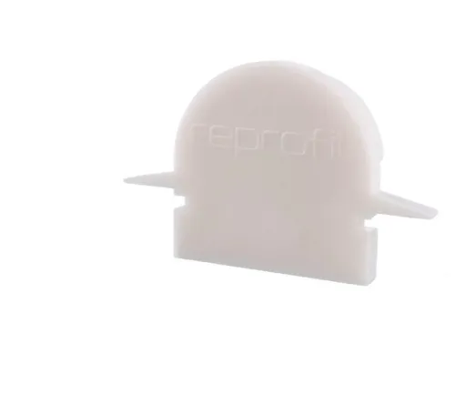 Light Impressions Reprofil koncovka R-ET-01-10 sada 2 ks bílá 25 mm 979540