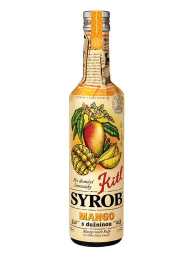 Kitl Syrob Mango s dužninou 500 ml