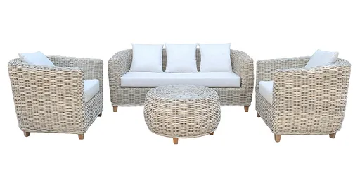 DEOKORK Zahradní ratanová sestava CORDOBA