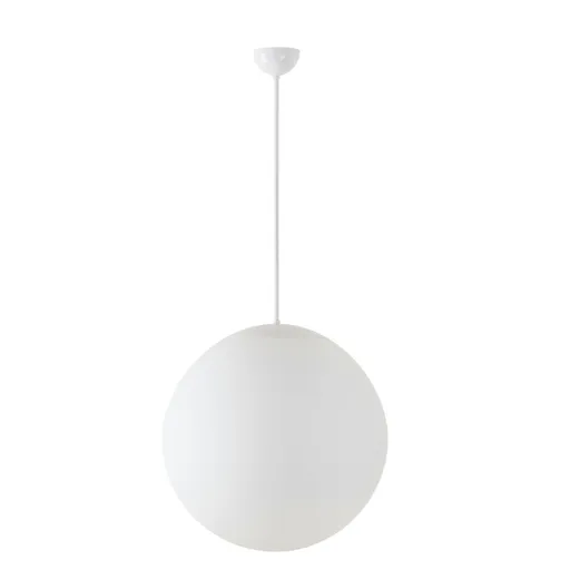 OSMONT ADR60139 ADRIA P4 závěsné skleněné svítidlo bílá IP40 3000 K 41W LED