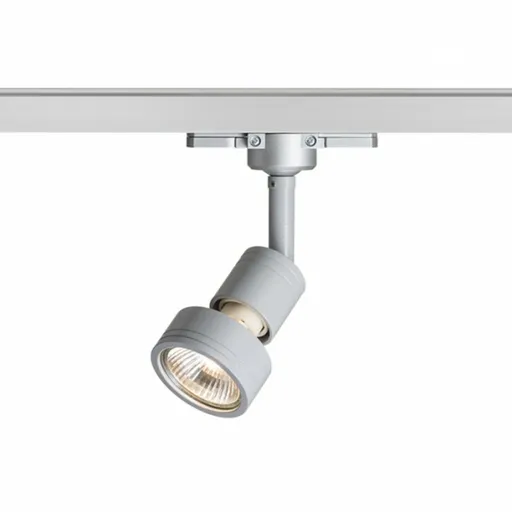 RED - DESIGN RENDL VÝPRODEJ VZORKU RENDL PURINA pro tříokr. lištu stříbrnošedá 230V GU10 50W R12318