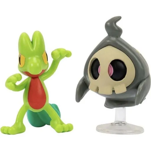 Jazwares Pokémon figurky Duskull + Treecko