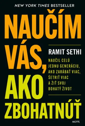 Naučím vás, ako zbohatnúť - Sethi Ramit