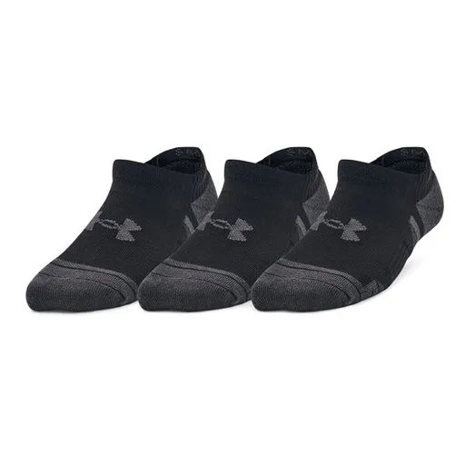 Under Armour PERFORMANCE TECH 3PK Dětské ponožky, černá, velikost S