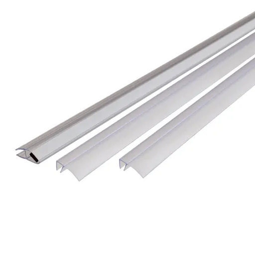 Mereo Sada těsnění pro CK3x1xxZ,N,H, (posuvné dveře 2 ks, fixní sklo 2 ks, mag. lišty 2 ks), sklo 4 mm CKND239ZA