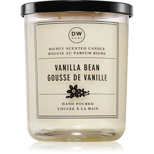 DW Home Signature Vanilla Bean vonná svíčka 433 g