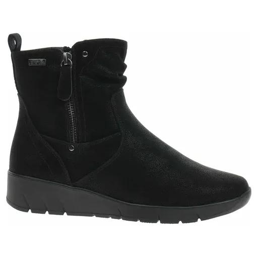 Dámské polokozačky Jana 8-26467-41 black 39