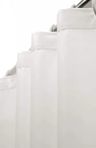 DEANTE Lehnen bílá Sprchový závěs, univerzální, 150 cm 10 ok NIL_AZ15