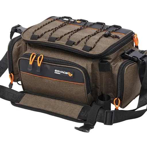 Savage Gear Taška System Box Bag M 3 Boxes 5 Bags 12L,Savage Gear Taška System Box Bag M 3 Boxes 5 Bags 12L